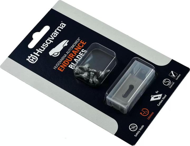 Actual product image Husqvarna Endurance (Lawn mower, Lawn mower blades + replacement blades garden machinery)