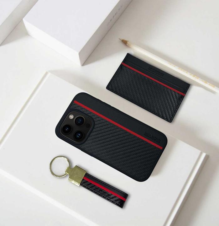 Immagine prodotto Santa Barbara Polo Apple Hazel (Astuccio, Portacarte, Portachiavi) (Apple iPhone 15 Pro)