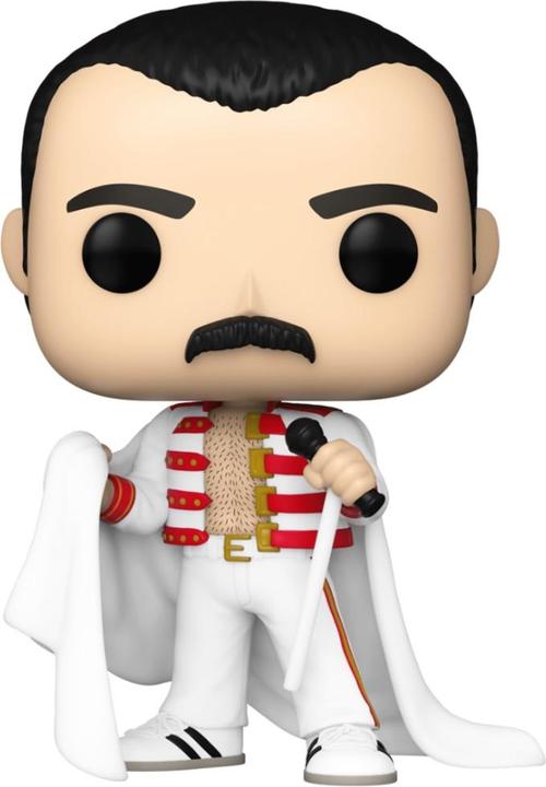 Produktbild Funko Queen POP! Rocks Vinyl Figur Freddie Mercury with Cape 9 cm