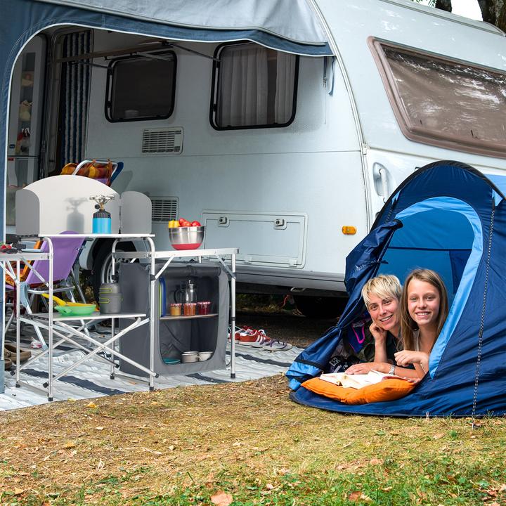 Actual product image Relaxdays Camping kitchen