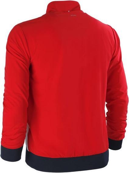 Actual product image FILA Jacket Max white / red men (L)
