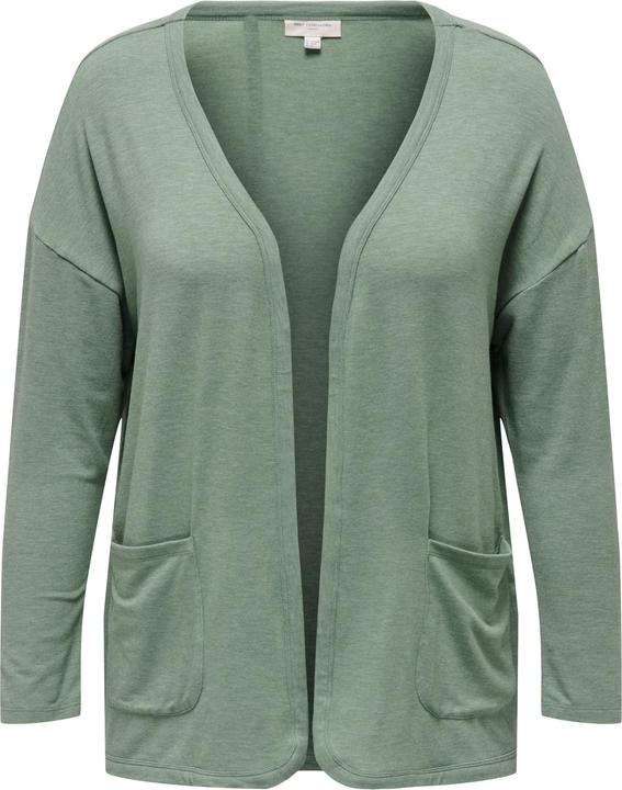 Produktbild Only Einfarbiger Curvy Strickjacke (54)