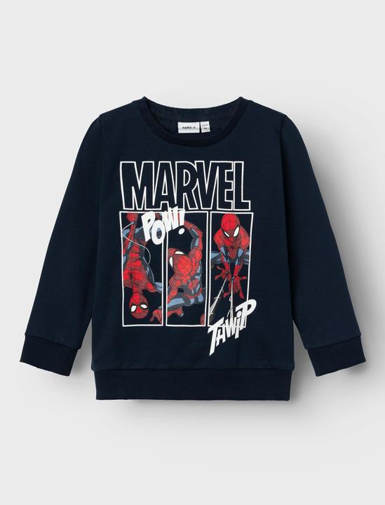 Actual product image Name it Spider-Man Sweatshirt (122)
