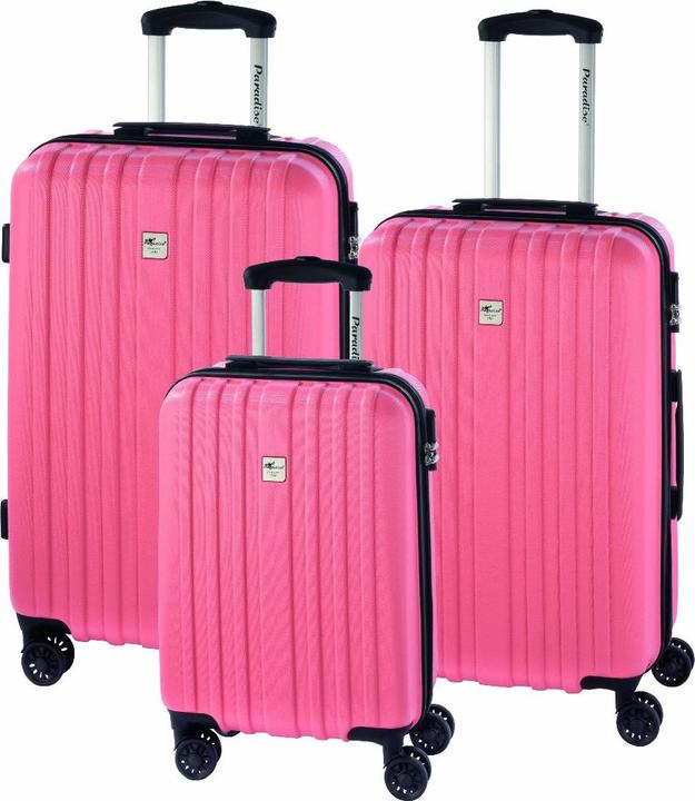 Immagine prodotto Check.In Aurora - Set di 3 valigie corallo