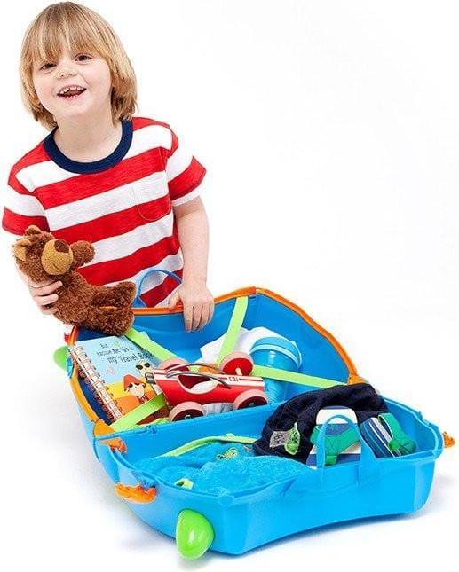 Immagine prodotto Trunki Valigia per bambini Ride-on (18 l, Bagaglio a mano (fino a 50 litri))