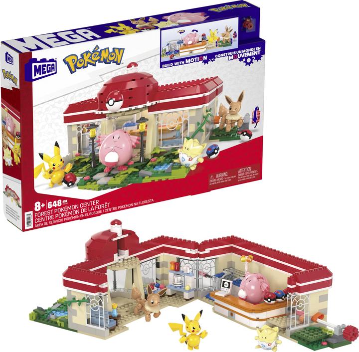 Image du produit MEGA Centre Pokémon de la Forêt