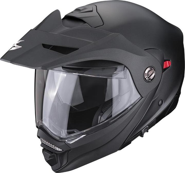 Actual product image Scorpion ADX-2 SOLID Klapphelm matt schwarz XL (XL)