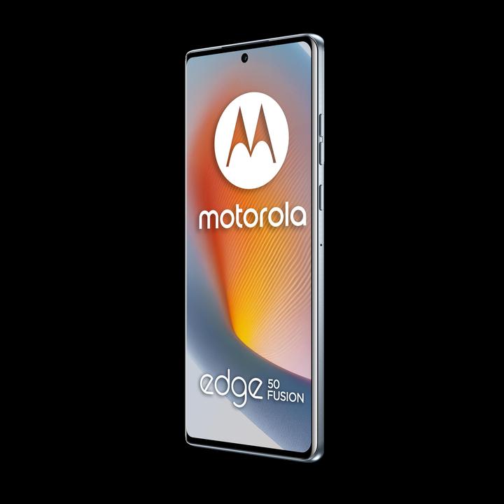 Image du produit Motorola Edge50 Fusion (256 Go, Bleu guimauve, 6.70", SIM + eSIM, 50 Mpx, 5G)