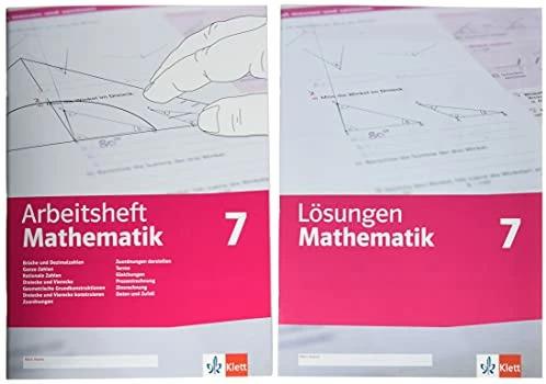 Produktbild Arbeitsheft Mathematik (Deutsch, Ernst Klett Verlag, 2021)