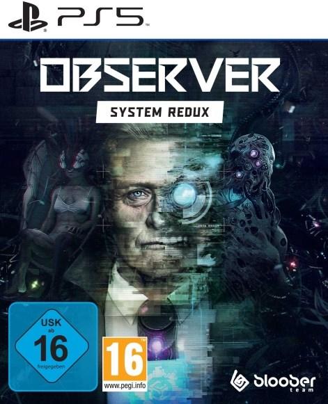 Produktbild Plaion Observer: System Redux (PS5, DE)