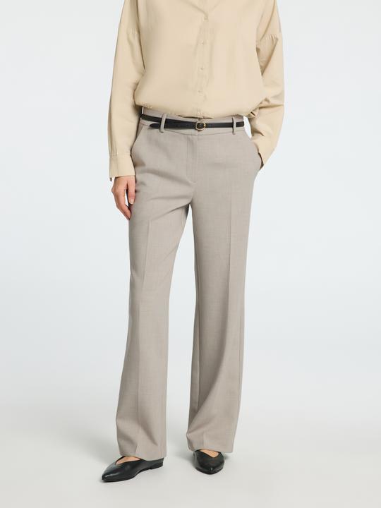 Actual product image Selected Femme Elegante Hose mit weitem Bein (46)