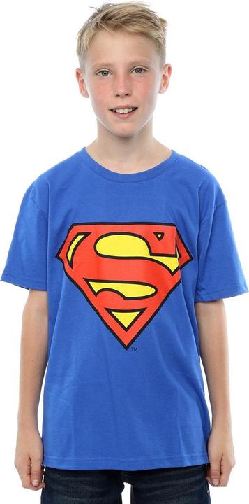 Actual product image Boys Superman Logo T-Shirt (140, 146)