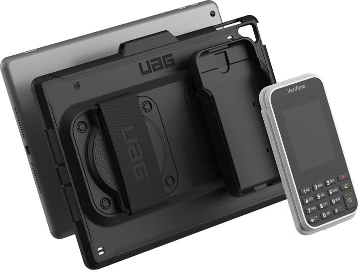Actual product image UAG MPOS Case w/ Hand & Shoulder Strap (iPad)