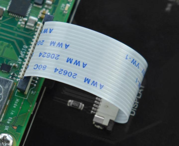 Image du produit DFRobot Écran tactile capacitif 7 pouces pour Raspberry Pi, interface DSI, 800×480