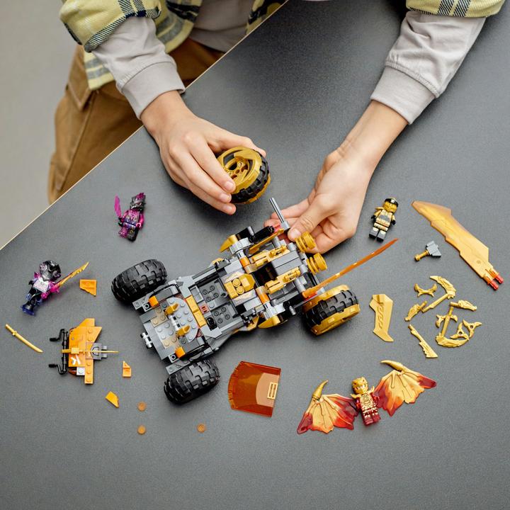 Actual product image LEGO Cole's dragon speedster (71769, LEGO Ninjago)