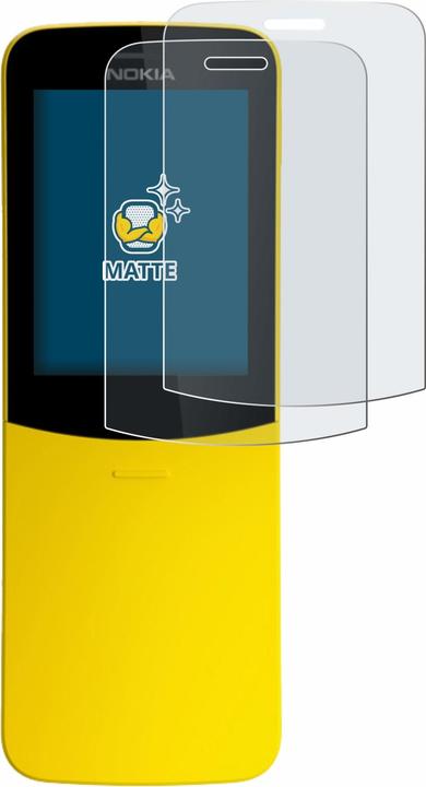 Actual product image BROTECT Anti-glare screen protector matt (2 Piece, Nokia 8110)