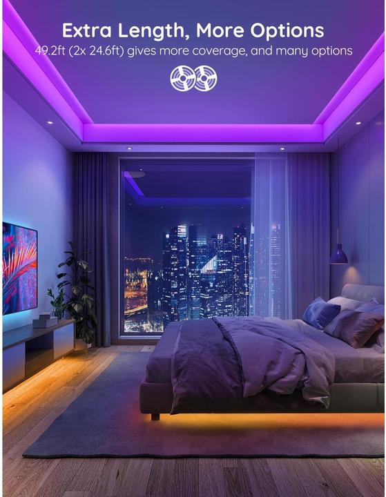Produktbild Govee Smart (RGB, 1500 cm, Indoor)