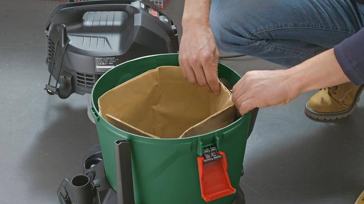 Actual product image Bosch Home & Garden Advanced Vac 20 (Wet dry vacuum cleaner)