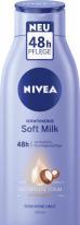 Produktbild NIVEA body soft milk, 400ml Flasche (Körpermilch, 400 ml)