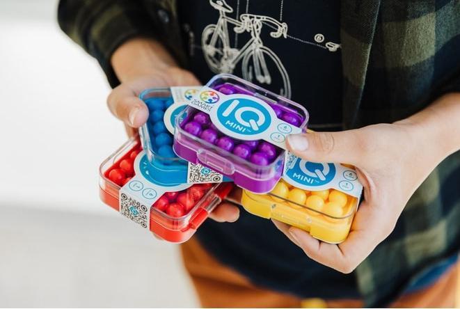 Produktbild Smart Games IQ Mini (Deutsch, Französisch, Italienisch)