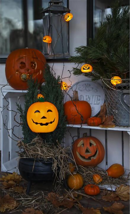 Produktbild Star Trading Halloween Pumpkins (2.10 m)