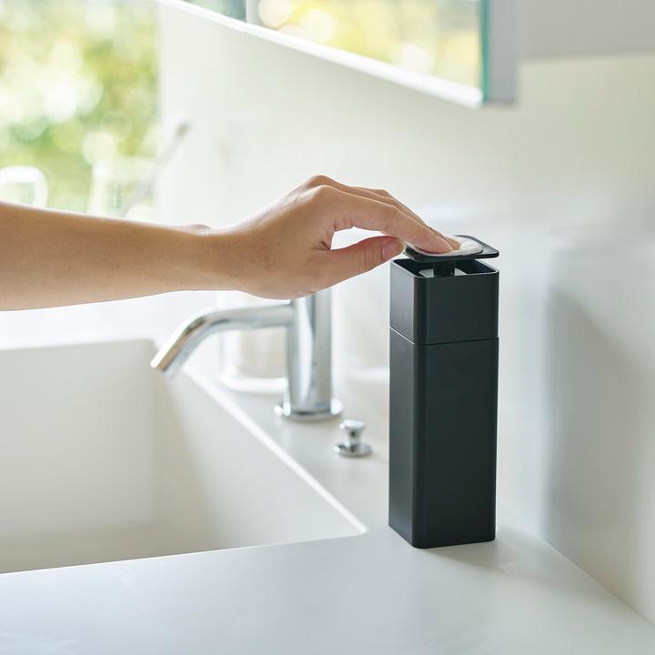 Actual product image Yamazaki TOWER washing-up liquid dispenser