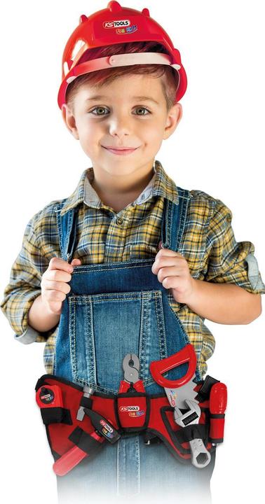Actual product image KS Tools Tool set with belt for children, 20 pcs.