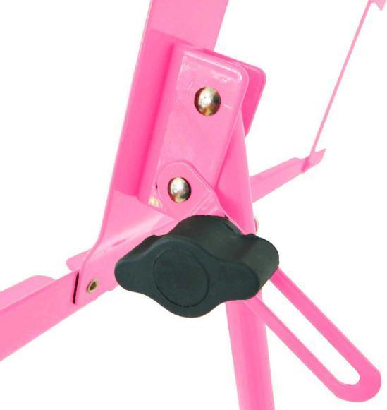 Produktbild keepdrum MUS2PK Notenpult Pink mit 4 Notenklammern