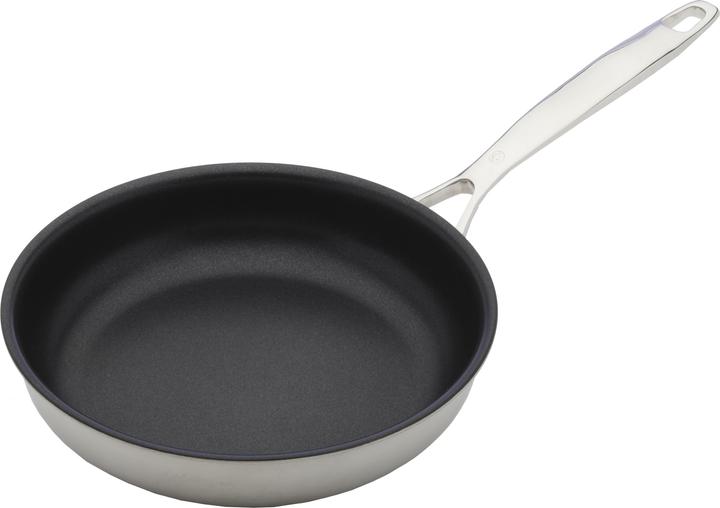 Image du produit Swiss Diamond XDInox (20 cm, Poêle à frire, Acier inoxydable, Fonte d'aluminium)
