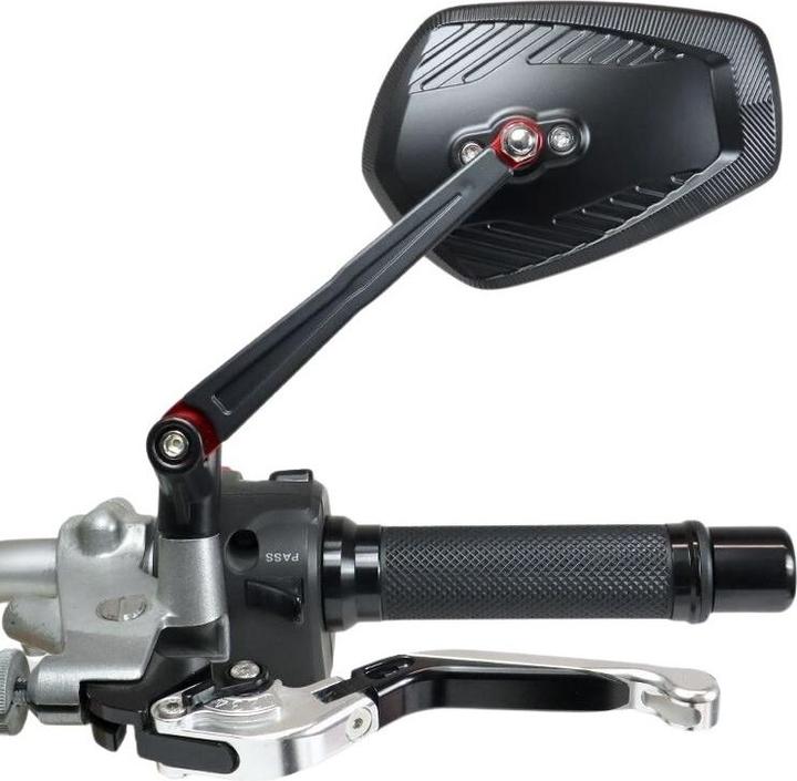 Chaft motorradspiegel dash (x2)