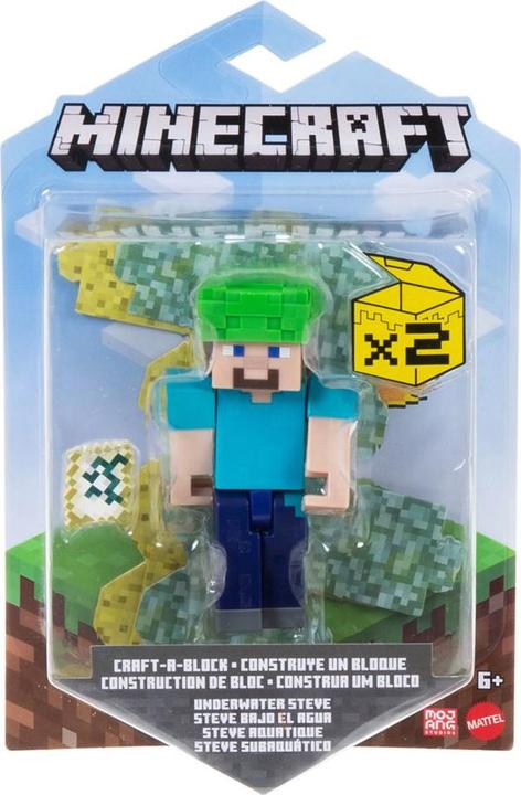 Produktbild Mattel Craft-A-Block Underwater Steve