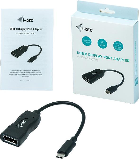Produktbild i-tec USB Typ-C zu (DP, 15 cm)