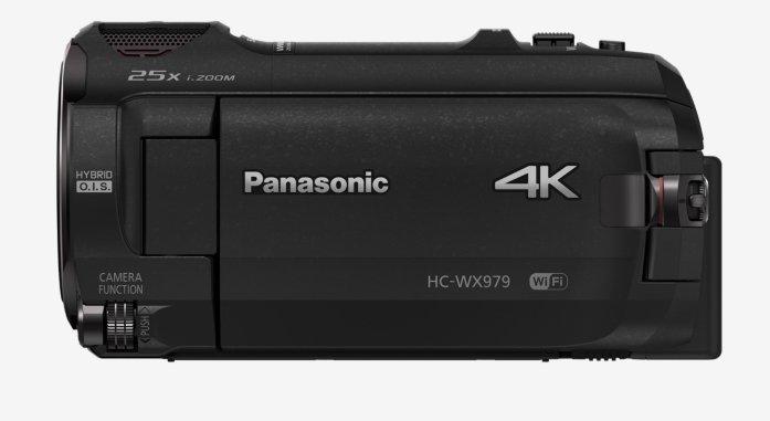 Produktbild Panasonic HC WX979 TwinCamera 4K (18.91 Mpx, 50p, 20 x)