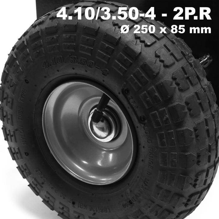 Actual product image Wiltec Plattenroller (275 kg)