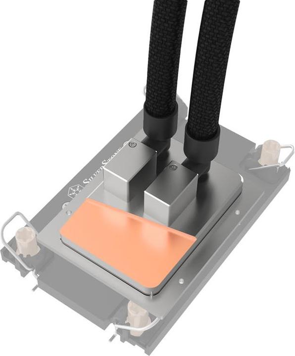 Produktbild Silverstone SST-XE360-4677 Komplett-Wasserkühlung für LGA 4677 - 360 mm