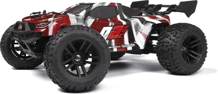 Produktbild Maverick Quantum2 XT Flux 1:10 Stadium Truck - Rot (Mit Radio, Batterie nicht enthalten) (RTR Ready-to-Run)