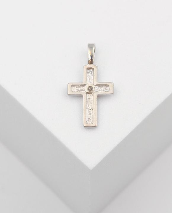 Produktbild Muau Kreuz (750/18K Gelbgold)