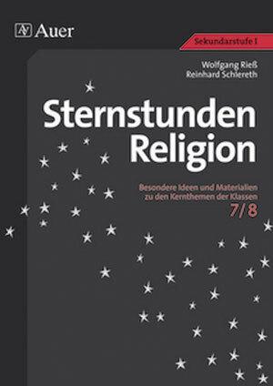 Produktbild Sternstunden Religion (Deutsch, Reinhard Schlereth, Wolfgang Riess, 2021)