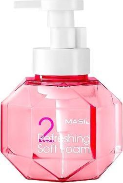 Immagine prodotto Masil Schiuma morbida rinfrescante per l'igiene intima 2 - 300 Ml (300 ml, Lozione per il lavaggio intimo)