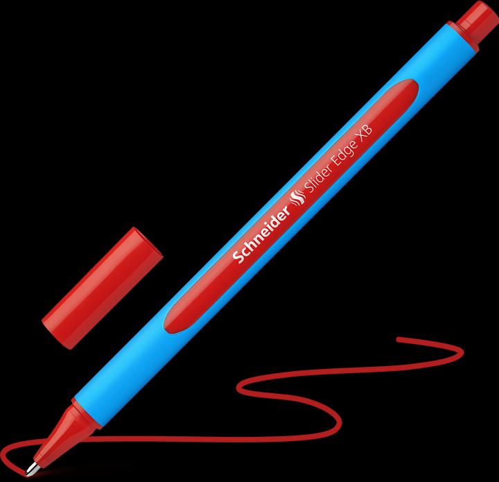 Produktbild Schneider Kugelschreiber Slider Edge (Rot, Blau, 1 x)