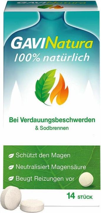 Actual product image GaviNatura Tablette (14 Piece, 86 g)