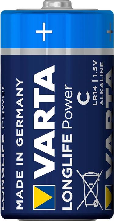 Image du produit Varta une puissance durable (2 pcs, C, 7800 mAh)