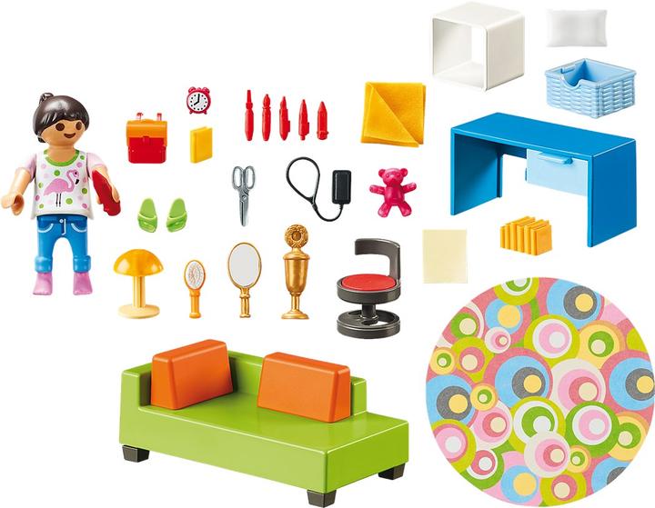 Actual product image Playmobil Youth room (70209, Playmobil Dollhouse)