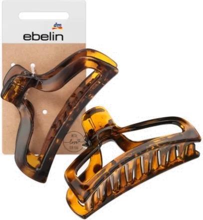 Produktbild dm ebelin Ebelin, Haarclip-T-Shell-Look mit Ausschnitt, 1 Stück (1 Stk.)