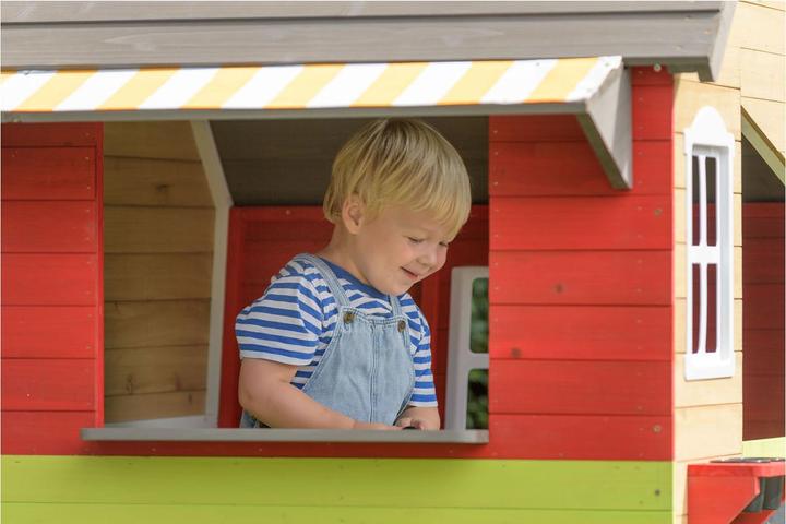 Image du produit SwingKing Maison de jeu en bois Contes de fées