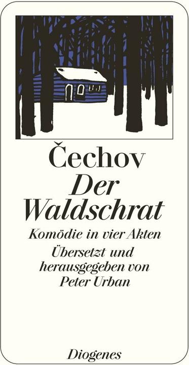 Produktbild Der Waldschrat (Deutsch, Anton Cechov, 2004)