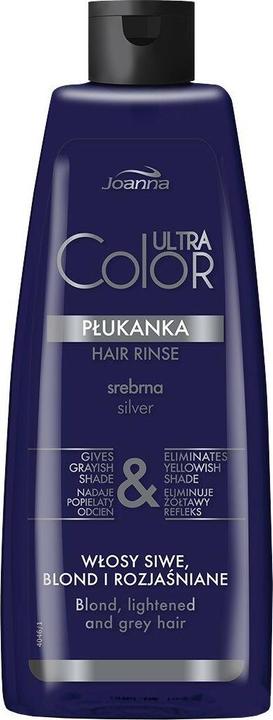 Joanna Ultra Color System Silver Rinse Forond And Lightened Hair 150Ml (150 ml)