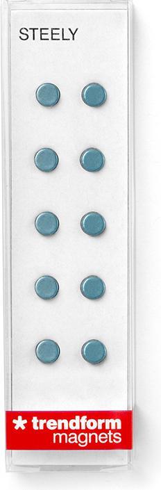 Produktbild Trendform Magnete STEELY (10 x)