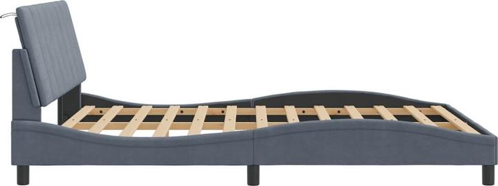 Immagine prodotto VidaXL Struttura letto con testiera in velluto (160 x 200 cm)