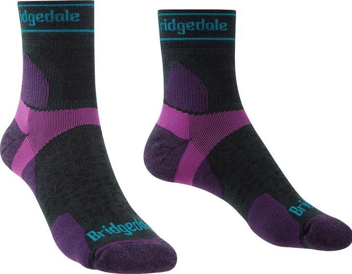 Bridgedale Ultralight T2 Merino Sport 3/4 Crew (35 - 37)